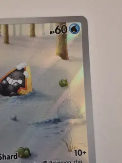 Pokemon TCG Snorunt 188/182 SV04: Paradox Rift Illustration Rare Holo 60HP - Image 4