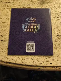 Scarlet & Violet Paldean Fates Mint SV Pokemon Official Players Guide Book - Image 2