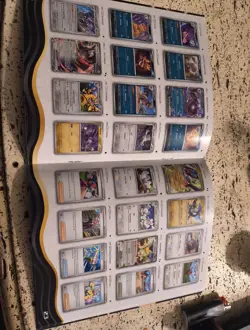 Scarlet & Violet Paldean Fates Mint SV Pokemon Official Players Guide Book - Image 4