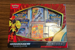 Pokemon Company Int'l Pokemon TCG Armarouge ex Premium Collection Box 2024 - Image 1