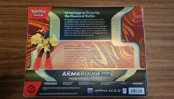 Pokemon Company Int'l Pokemon TCG Armarouge ex Premium Collection Box 2024 - Image 2
