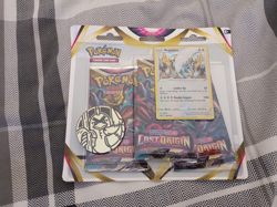 Pokemon Lost Origin 3 Pack Blister - Brand New - Image 1