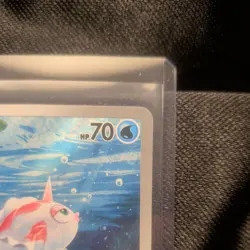 Goldeen 087/084 Illustration Rare Pitch Black Pokemon Pack Fresh - Image 2