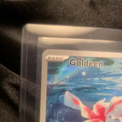 Goldeen 087/084 Illustration Rare Pitch Black Pokemon Pack Fresh - Image 3