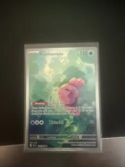 Alomomola Black Bolt Holo Full Art SV 108/086 Pokemon TCG Scarlet & Violet - Image 1