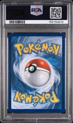 2015 Pokemon XY Double Crisis 6 Team Aqua's Kyogre EX PSA 6 155150816 - Image 2