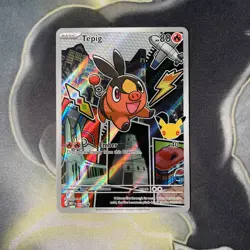 Tepig MEP050 First Partner Series 2 Pokemon TCG NM (Near Mint) - Image 1