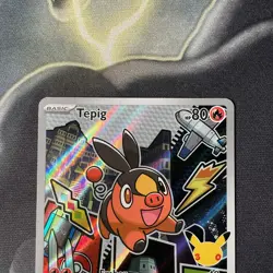 Tepig MEP050 First Partner Series 2 Pokemon TCG NM (Near Mint) - Image 2