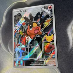 Tepig MEP050 First Partner Series 2 Pokemon TCG NM (Near Mint) - Image 4