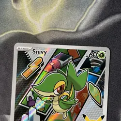 Pokemon TCG First Partners Series 2 Snivy MEP049 Black Star Promo Near Mint - Image 2
