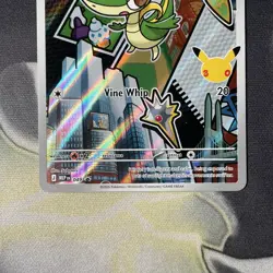 Pokemon TCG First Partners Series 2 Snivy MEP049 Black Star Promo Near Mint - Image 3
