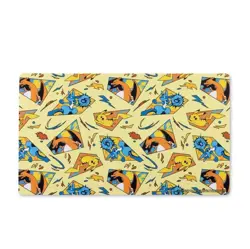 Official Pokemon Center "Battle Star" Pikachu Charizard Playmat - Brand New - Image 1