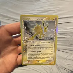 Pokemon Jolteon Delta Species 7/113 Holo Rare English 2005 Stage 1 70HP - Image 5