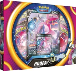 Pokemon TCG: Hoopa V Box ~ Brand New Factory Sealed ~ Presale ~ Free Shipping - Image 1