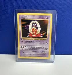 Jynx 31/102 Base Set 1999 1st Edition Shadowless NM Non-Holo Pokemon TCG - Image 1
