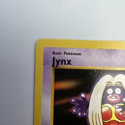 Jynx 31/102 Base Set 1999 1st Edition Shadowless NM Non-Holo Pokemon TCG - Image 4