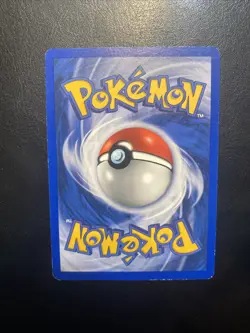Pokemon Fossil Psyduck 53/62 1999-2000 Red Logo Australian 3rd Print - Image 4