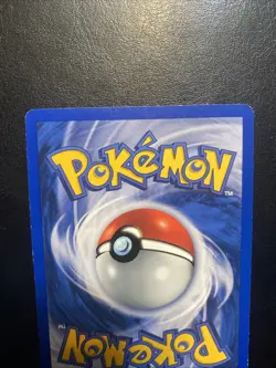 Pokemon Fossil Psyduck 53/62 1999-2000 Red Logo Australian 3rd Print - Image 5