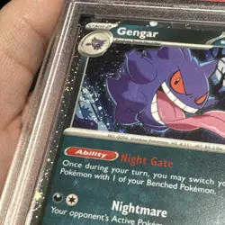 2024 POKEMON TRICK OR TRADE #057 GENGAR PSA 10 Fart Swirl ￼ - Image 3