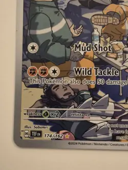 Pokemon TCG Excadrill 174/162 Illustration Rare Temporal Forces NM-MT - Image 2