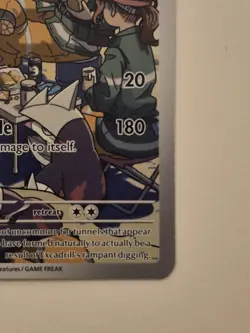 Pokemon TCG Excadrill 174/162 Illustration Rare Temporal Forces NM-MT - Image 3