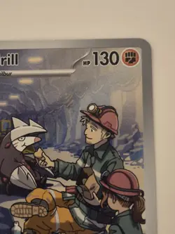Pokemon TCG Excadrill 174/162 Illustration Rare Temporal Forces NM-MT - Image 4