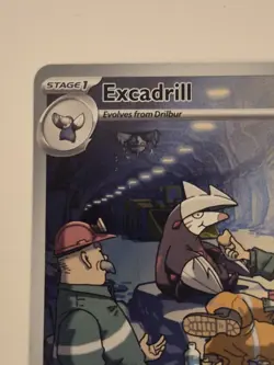 Pokemon TCG Excadrill 174/162 Illustration Rare Temporal Forces NM-MT - Image 5