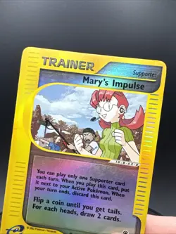 Pokemon - Mary’s Impulse Reverse Holo 142/165 Expedition - Image 1