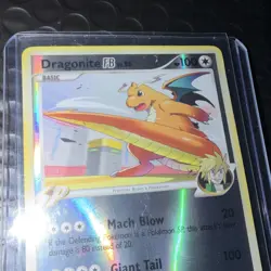Pokemon TCG Dragonite FB 56/147 Supreme Victors Reverse Holo SP 2009 EN - Image 2