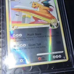 Pokemon TCG Dragonite FB 56/147 Supreme Victors Reverse Holo SP 2009 EN - Image 3
