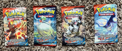 Brand New/Sealed - Pokemon TCG: XY - Primal Clash - x4 Booster Packs Art Set - Image 1