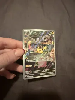 Pokemon TCG Pikachu Scarlet & Violet-151 173/165 Holo Illustration Rare - Image 2
