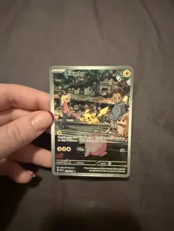 Pokemon TCG Pikachu Scarlet & Violet-151 173/165 Holo Illustration Rare - Image 3