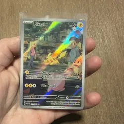 Pokemon TCG Pikachu Scarlet & Violet-151 173/165 Holo Illustration Rare - Image 1