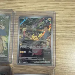Pokemon TCG Pikachu Scarlet & Violet-151 173/165 Holo Illustration Rare - Image 1