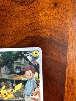 Pokemon TCG Pikachu Scarlet Violet-151 173/165 Holo Illustration Rare - Image 2