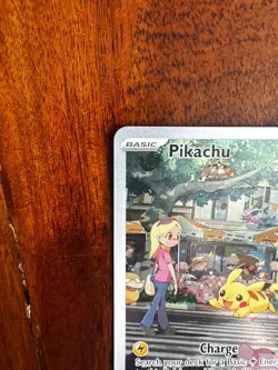 Pokemon TCG Pikachu Scarlet Violet-151 173/165 Holo Illustration Rare - Image 5