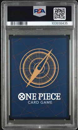 PSA 10 ONE PIECE PORTGAS D. ACE OP07-119 SIMPLIFIED CHINESE PROMOS 308/350 #119 - Image 3