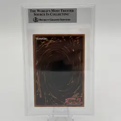 BGS 8.5 NM-MT+ Man-Eater Bug LOB-108 Super Rare 1st Edition Yugioh - Image 4