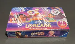 Shimmering Skies Booster Box - Disney Lorcana - Sealed - Image 1