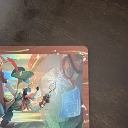 Disney Lorcana Goofy - Expert Shipwright Cruise Promo Foil 14/P3 EN - Image 3