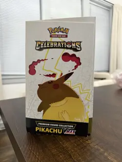 Pokemon TCG Celebrations Premium Figure Collection Pikachu VMAX Box 820650809408 - Image 3