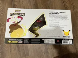 Pokemon TCG Celebrations Premium Figure Collection Pikachu VMAX Box 820650809408 - Image 2