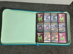 Temporal Forces Part-Complete Base Set - First Edition SV5 Vault X Binder - Image 3