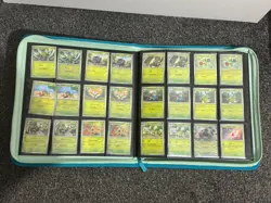 Temporal Forces Part-Complete Base Set - First Edition SV5 Vault X Binder - Image 4
