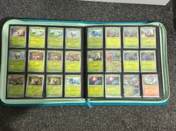 Temporal Forces Part-Complete Base Set - First Edition SV5 Vault X Binder - Image 5