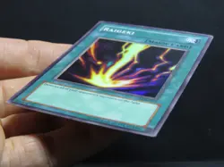 Raigeki LOB-053 Yugioh Card (Light Played) - Image 3