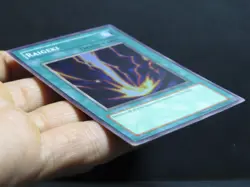 Raigeki LOB-053 Yugioh Card (Light Played) - Image 4