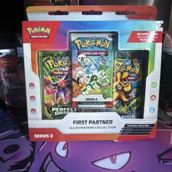 Pokemon TCG: First Partner Illustration Collection Series 2 Box Brand New Sealed - Image 1