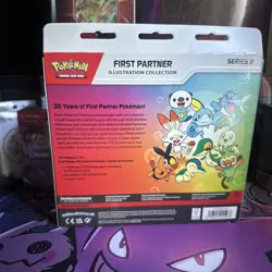 Pokemon TCG: First Partner Illustration Collection Series 2 Box Brand New Sealed - Image 2